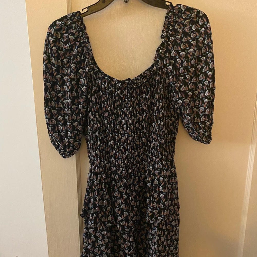 Aqua size small dress
